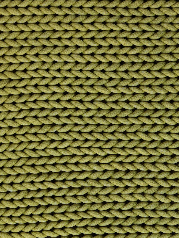 Two-thread fleece fabric texture