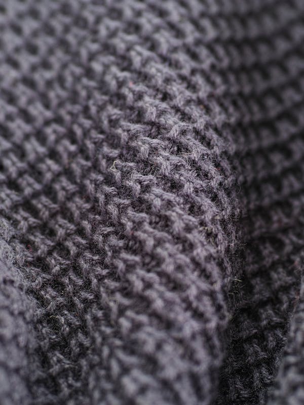 Piqué knit fabric texture