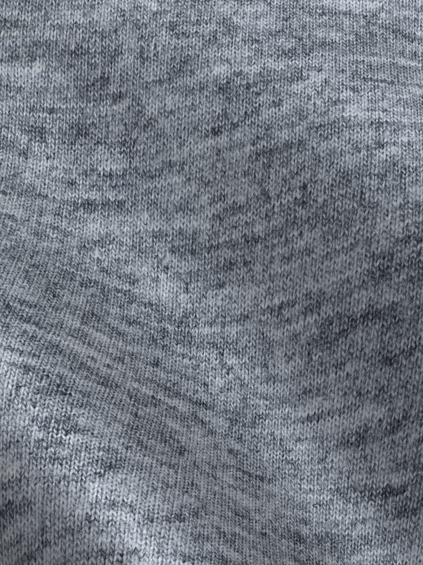 Single jersey knit fabric texture
