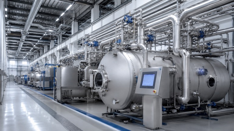 Dyeing facility