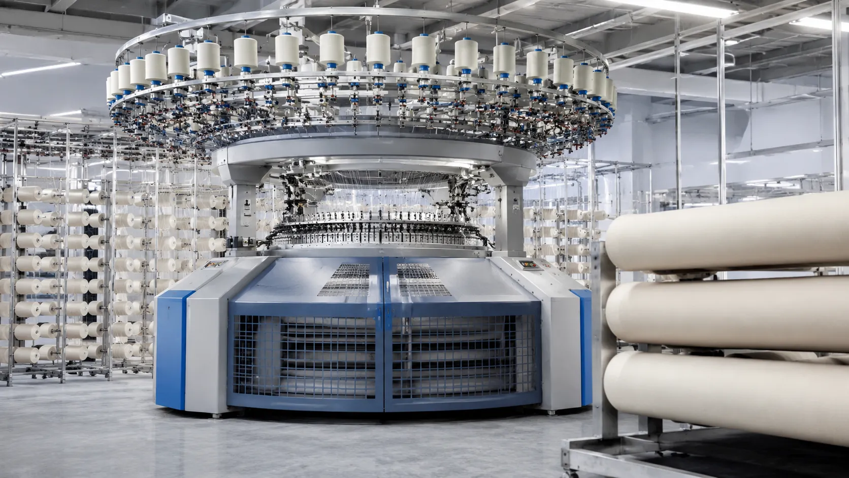 Circular knitting machine