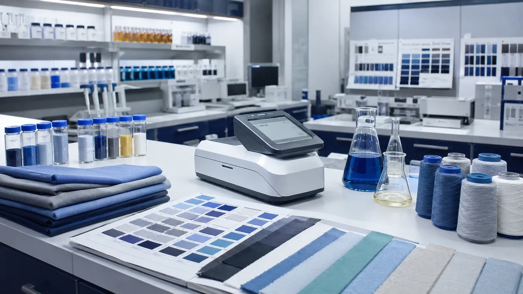 KARCEM quality control laboratory