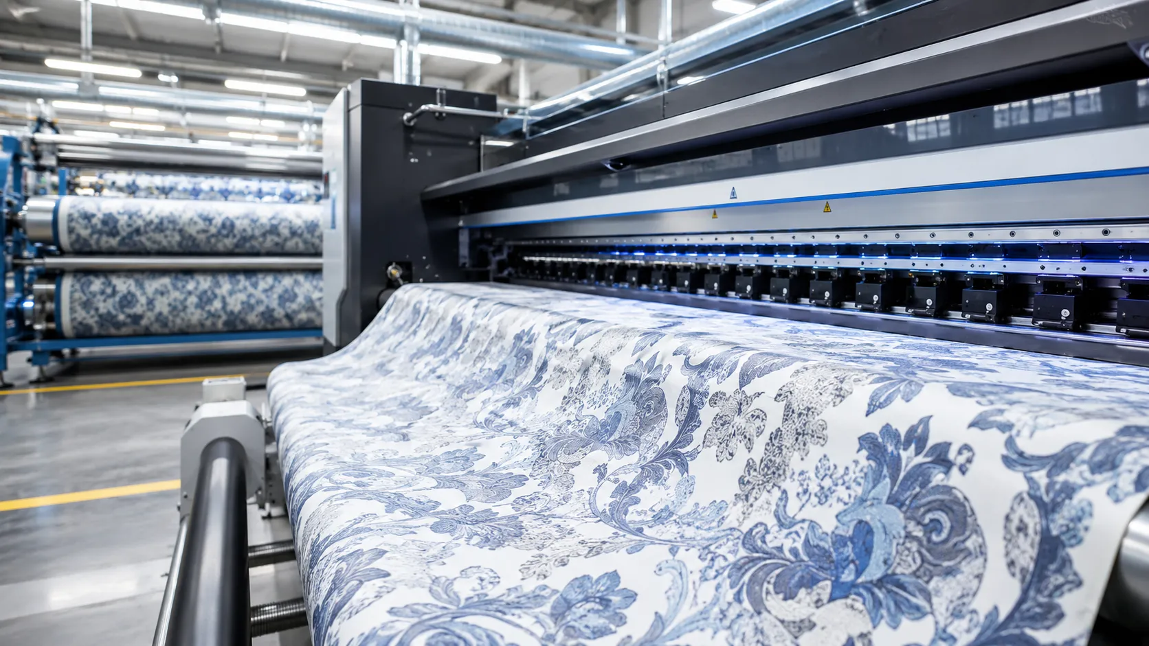 Digital printing line